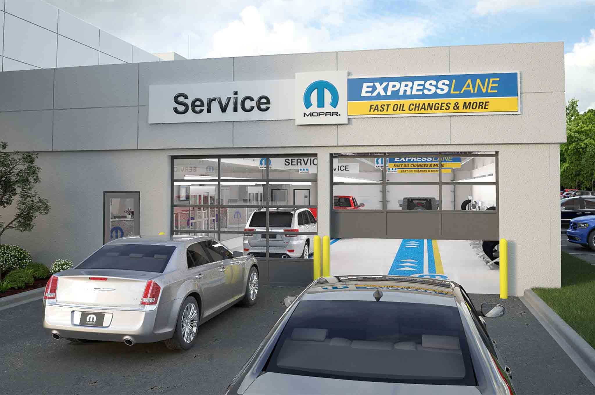 2008 Mopar Express Lane service 