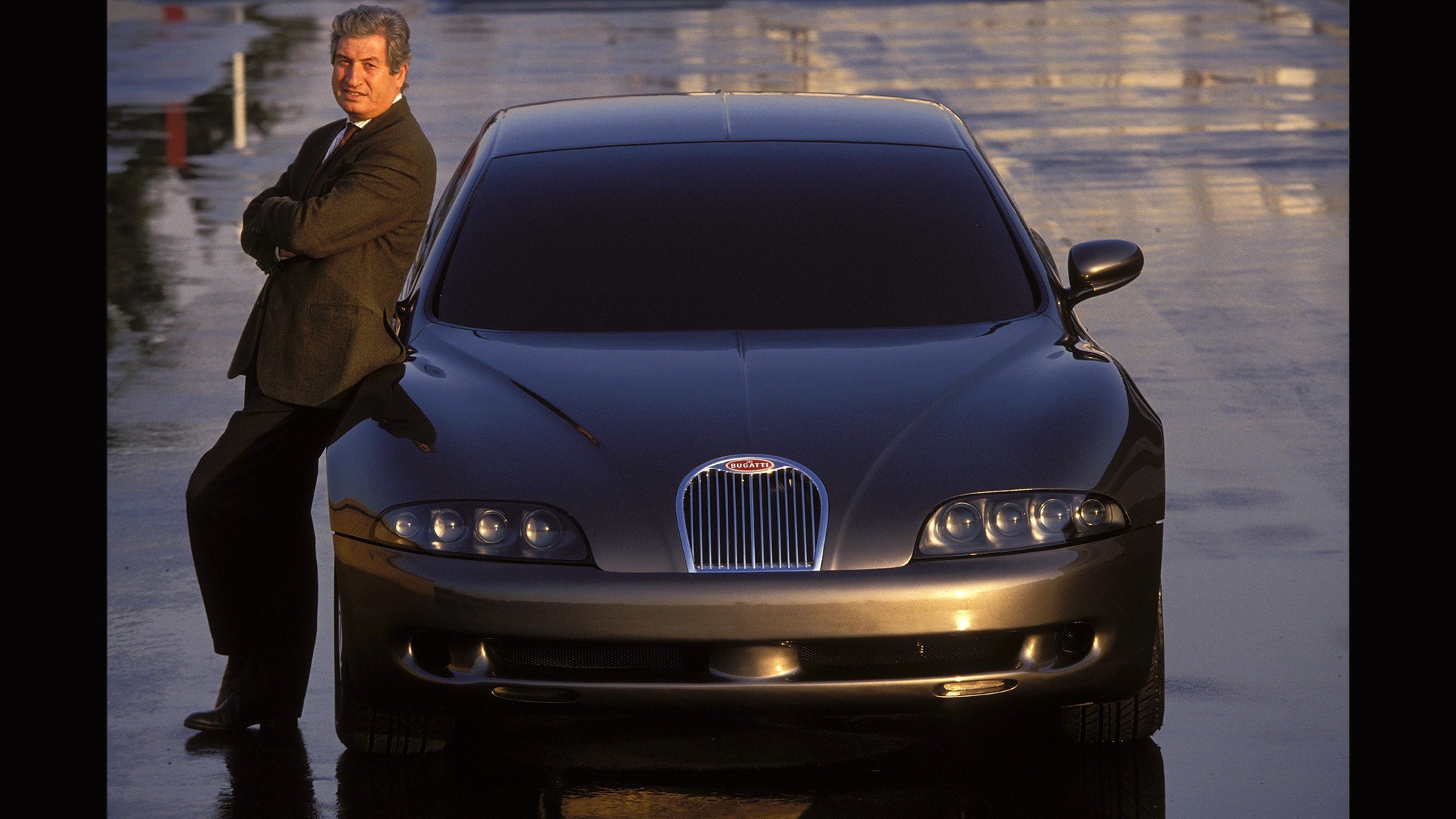 Bugatti EB112 and Giugiaro 2