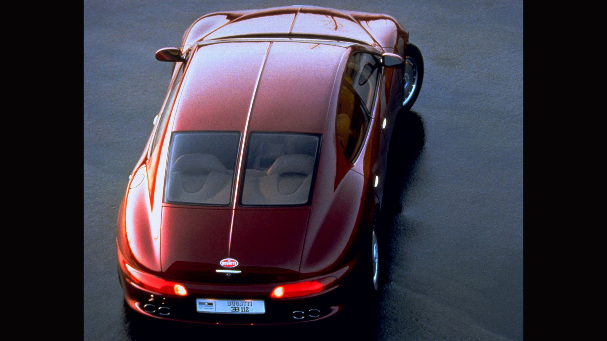 Bugatti EB112 Rear 2