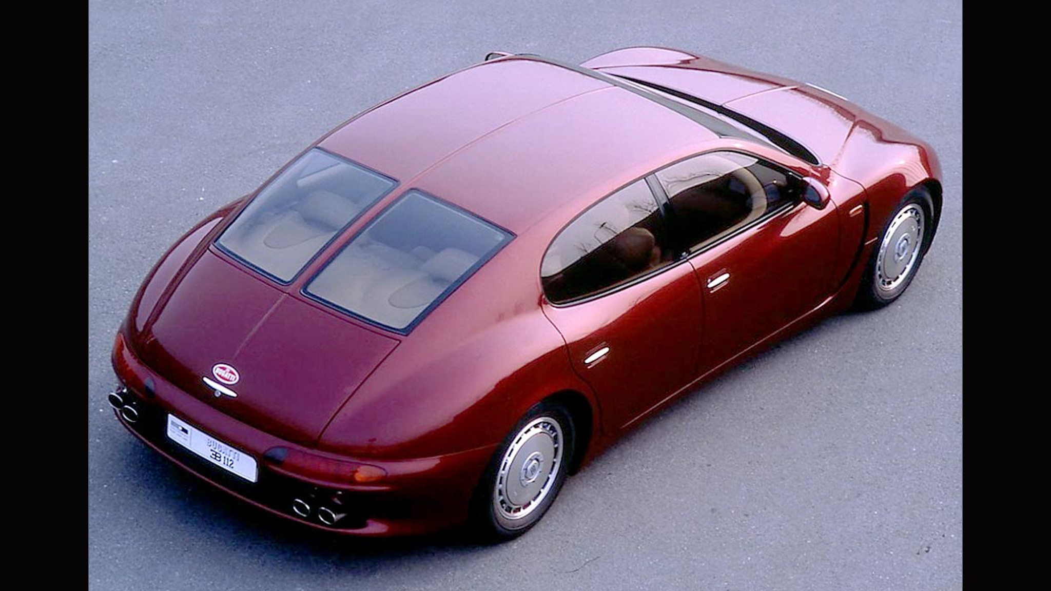 Bugatti EB112 Rear Three Quarters 2