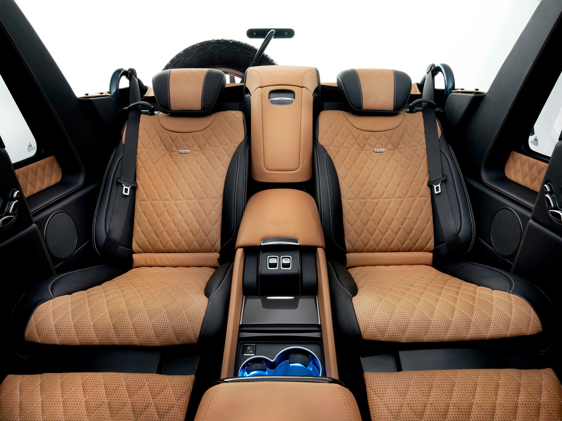 2017 Mercedes Maybach G 650 Landaulet Rear Seats