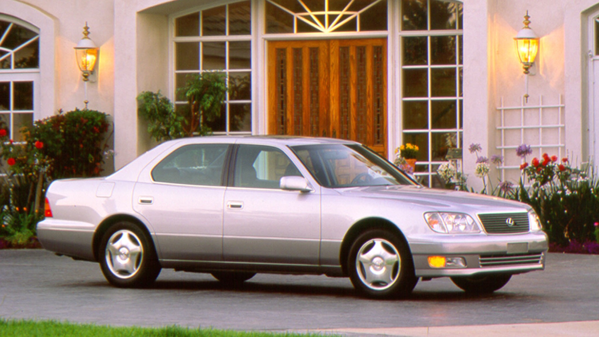 1998 Lexus LS 400 7