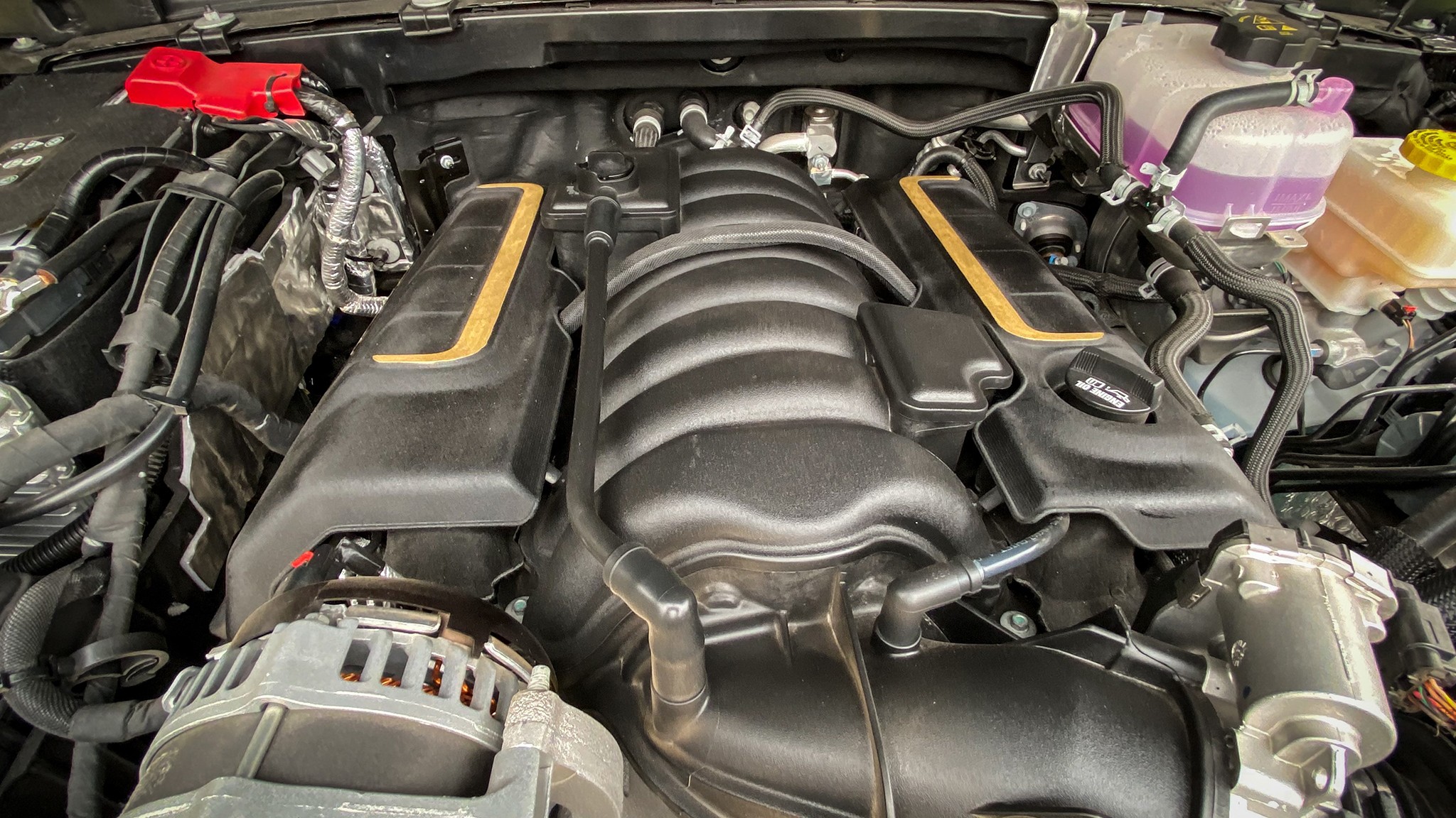 Jeep Wrangler Rubicon 392 engine