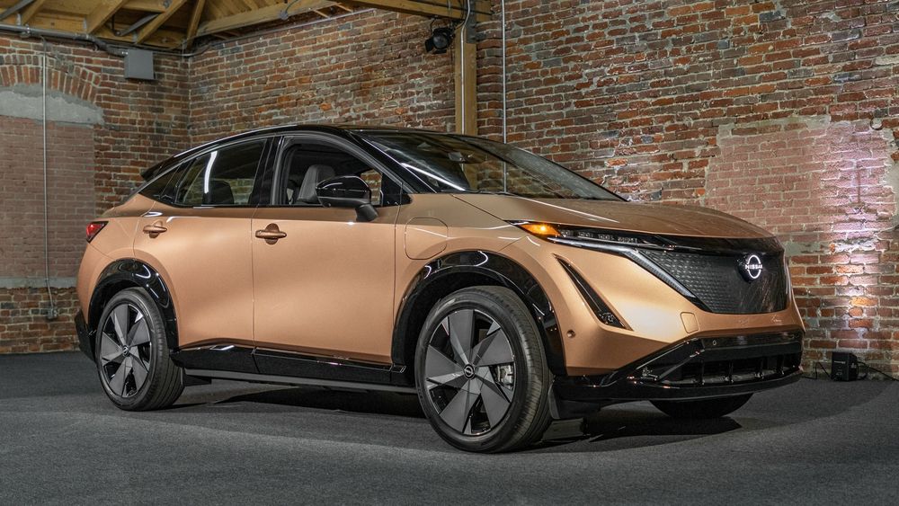 2022 Nissan Ariya 11