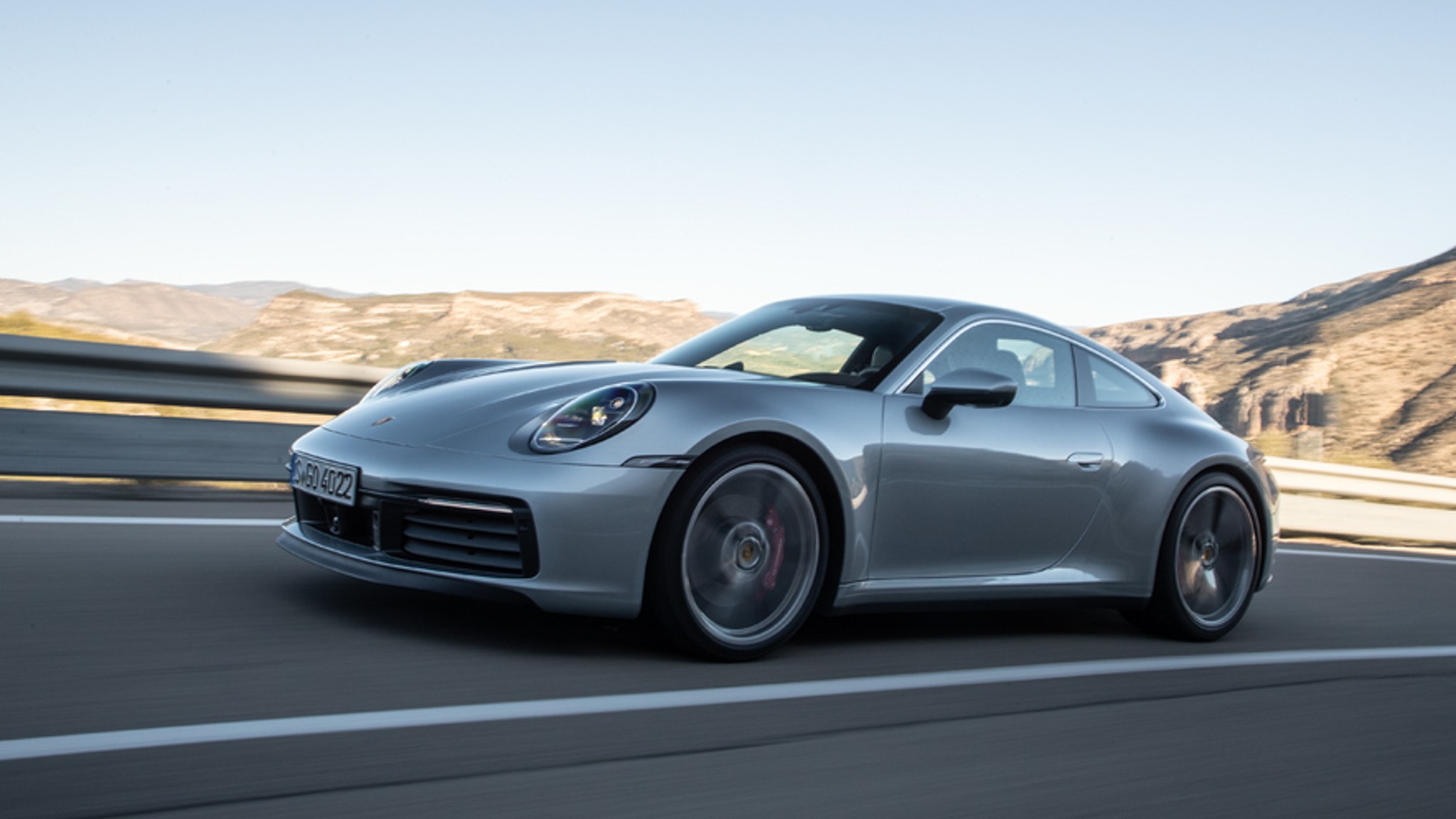 2020 Porsche 911 Carrera S manual 4