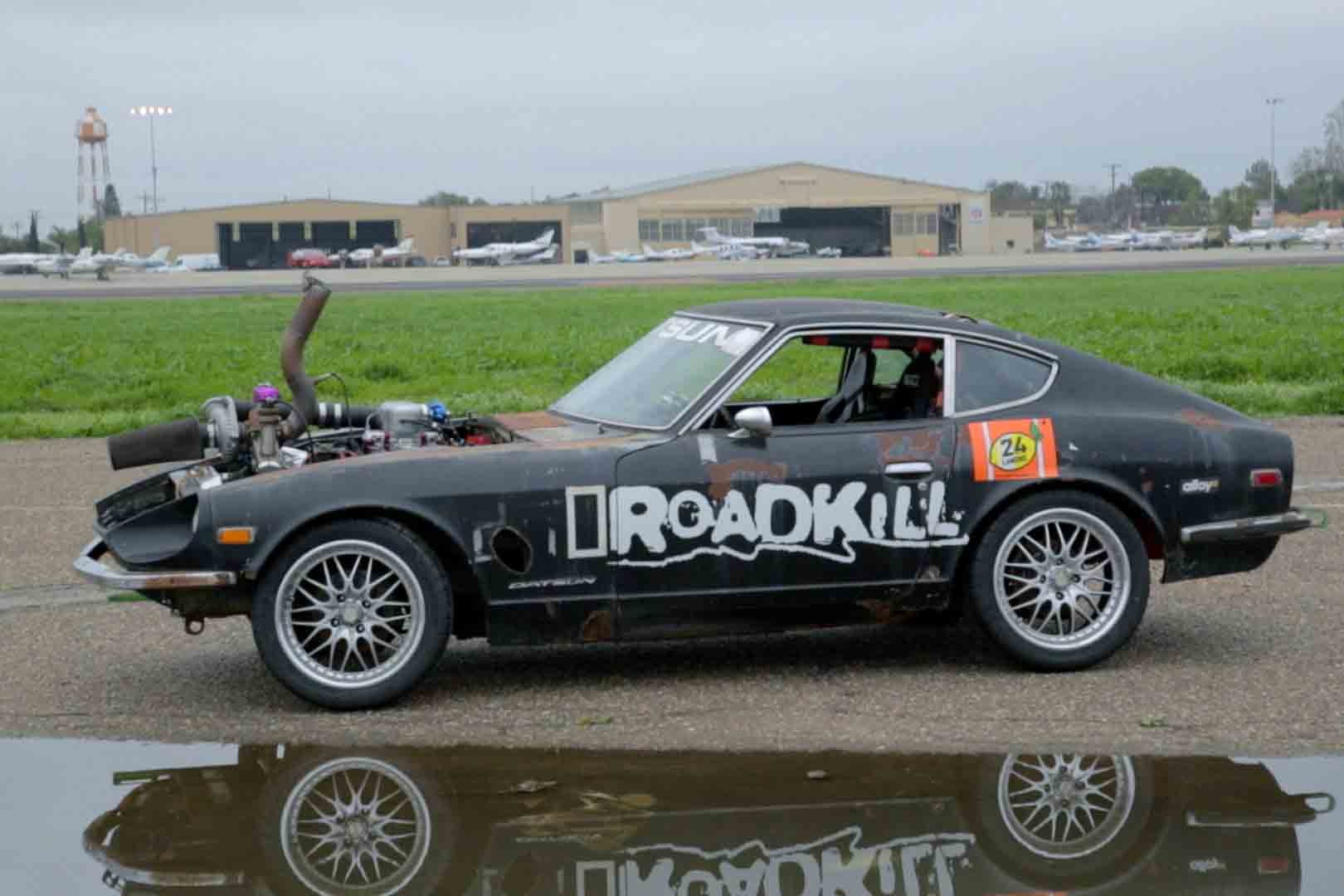 Junkyard Turbo 5 0 Power for the Rotsun 06