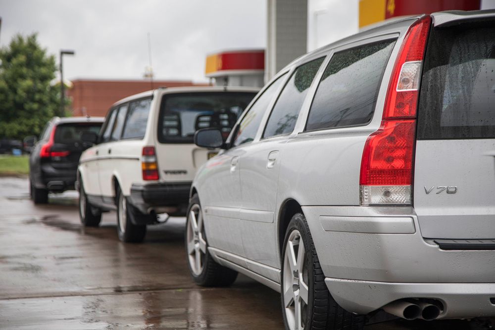 The Volvo Wagon Armada 51