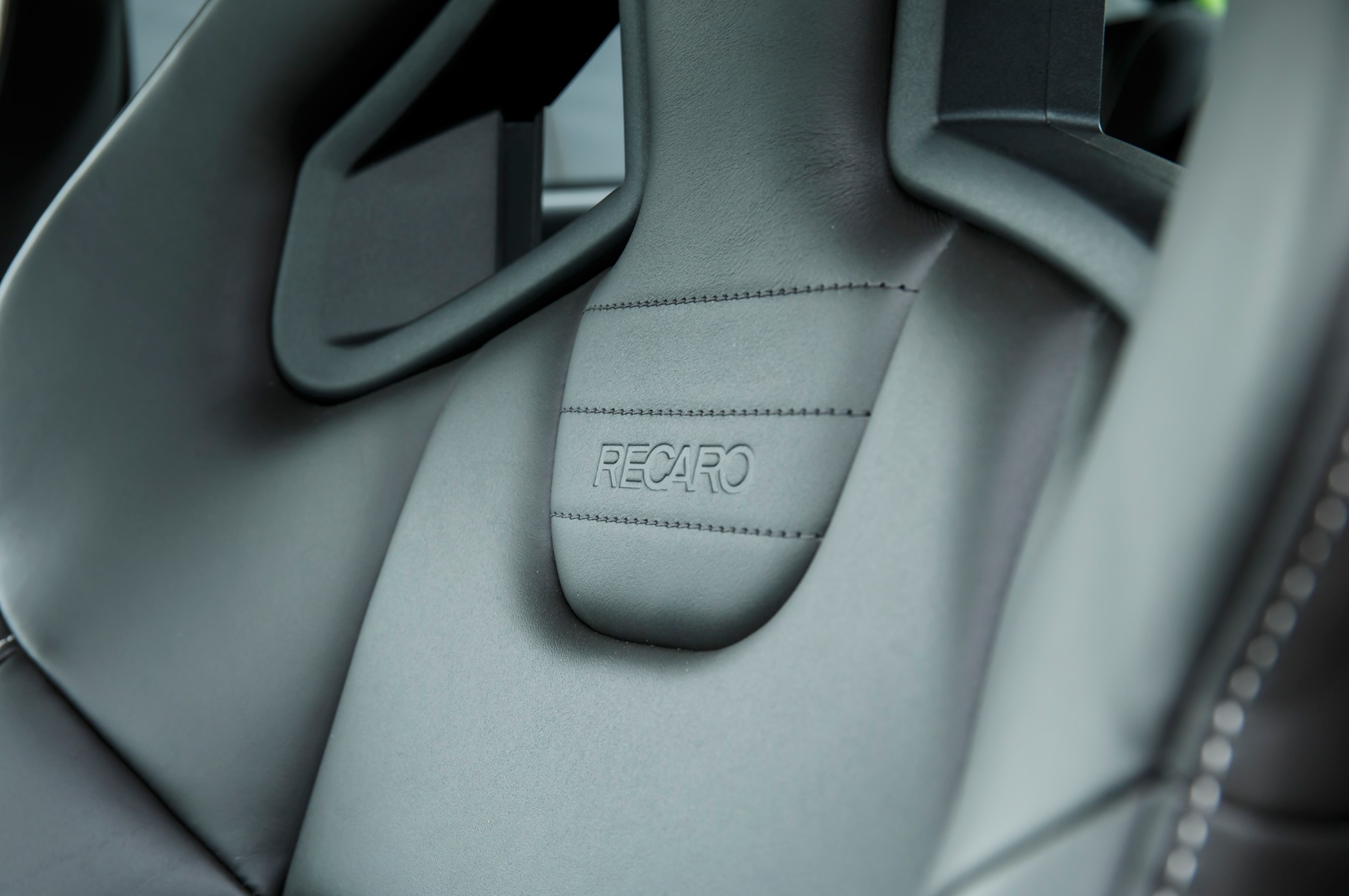 Vauxhall Corsa VXR Recaro seat