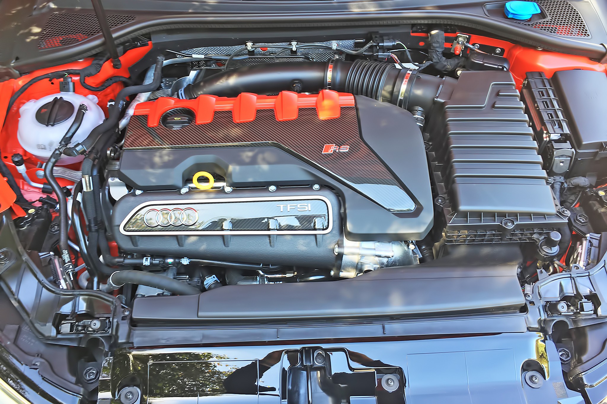 2017 Audi RS3 engine