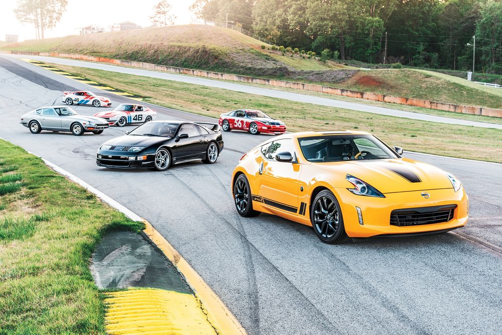 Nissan 370Z Heritage 11