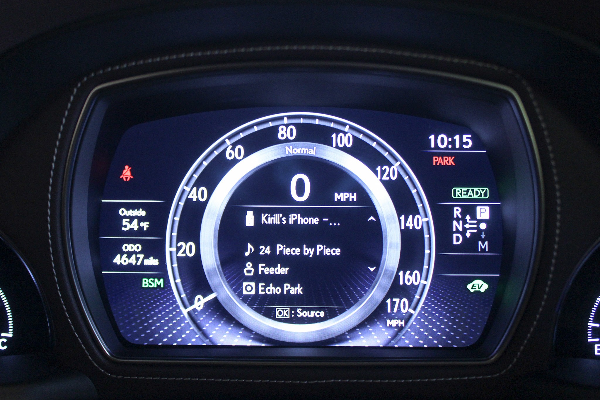 2018 Lexus LS 500h 15