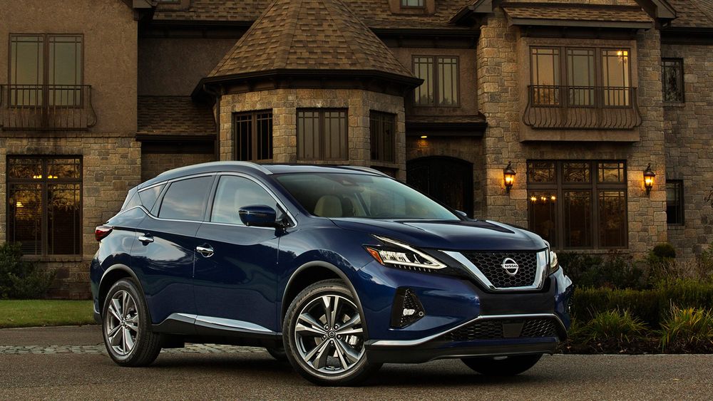 2019 Nissan Murano 16