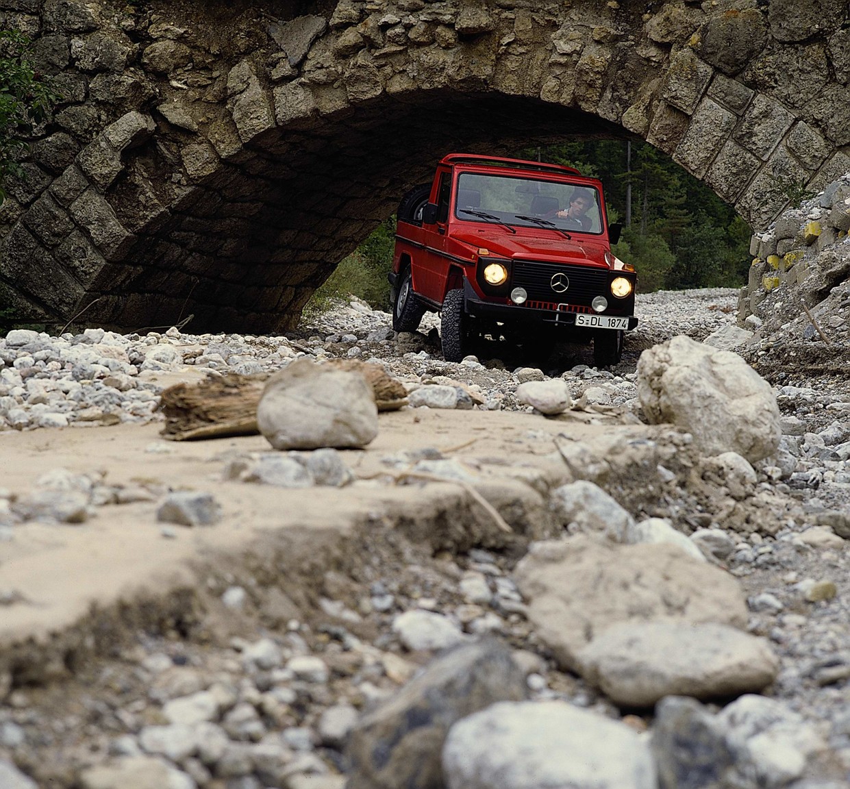 40th Anniversary Mercedes Benz G ClassGrand birthday of the Mercedes Benz G Class 2