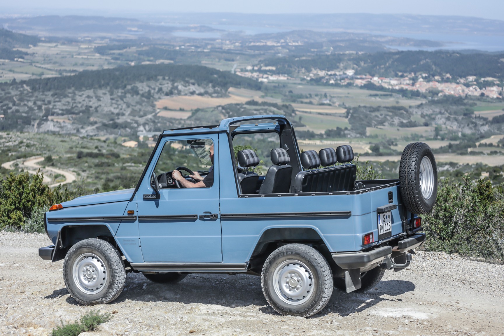 Grand birthday of the Mercedes Benz G Class 2