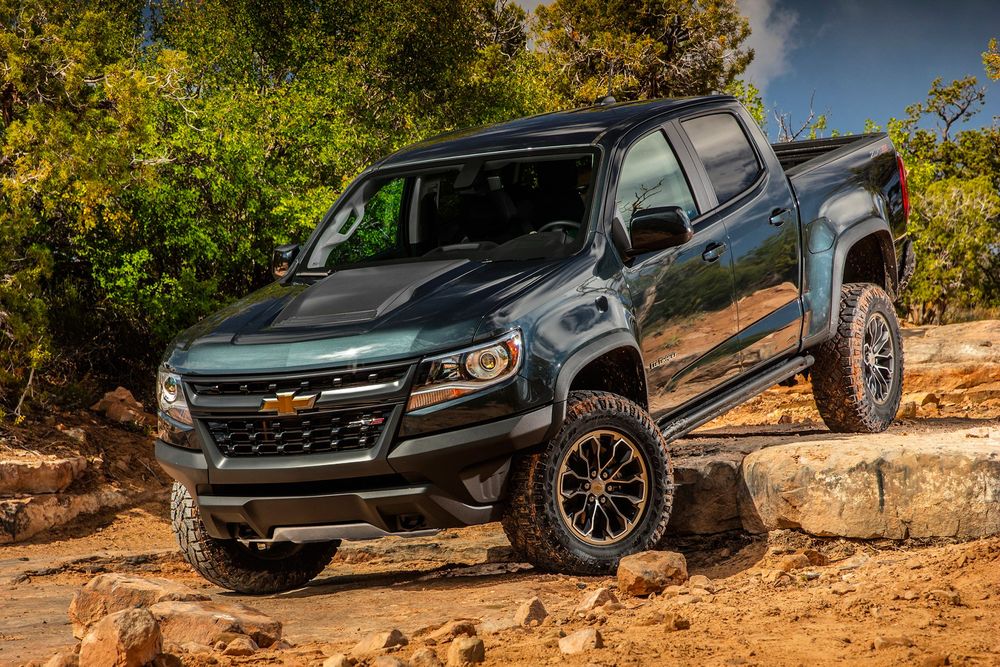2019 Chevrolet Colorado ZR2 46