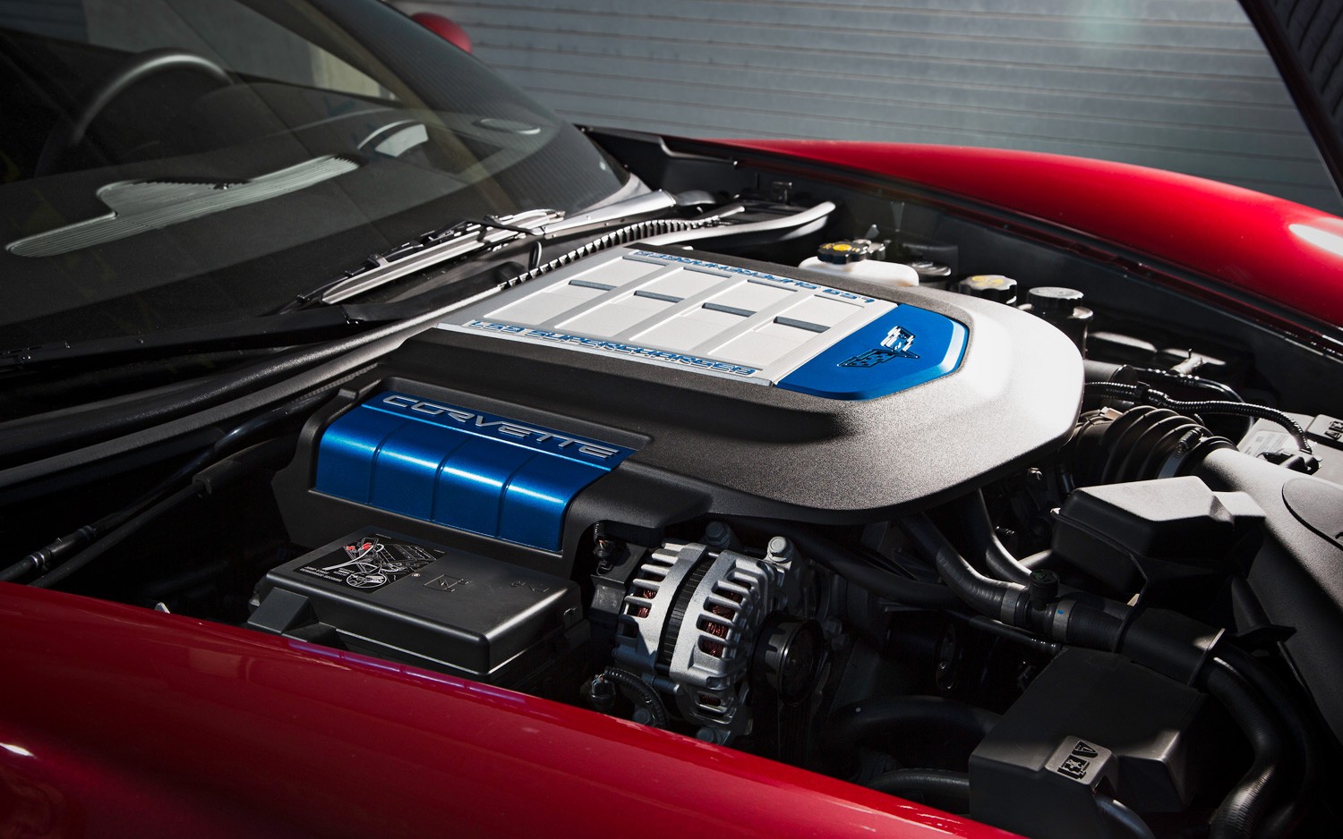 2013 Chevrolet Corvette ZR1 engine 3