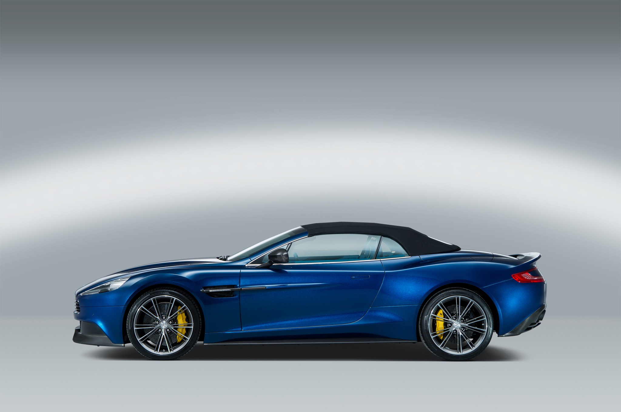 2014 Aston Martin Vanquish Volante side top up