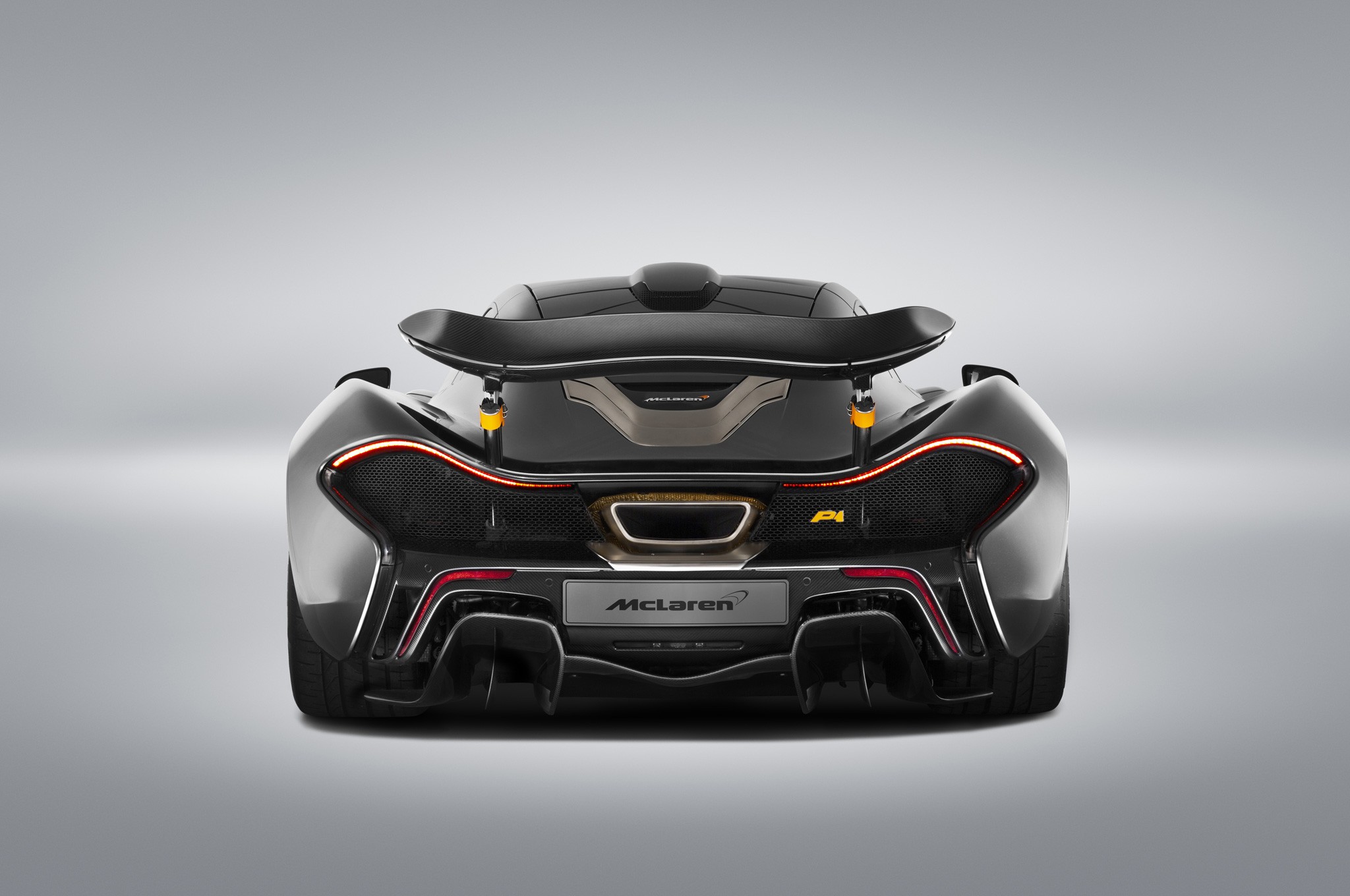 Mclaren P1 rear end