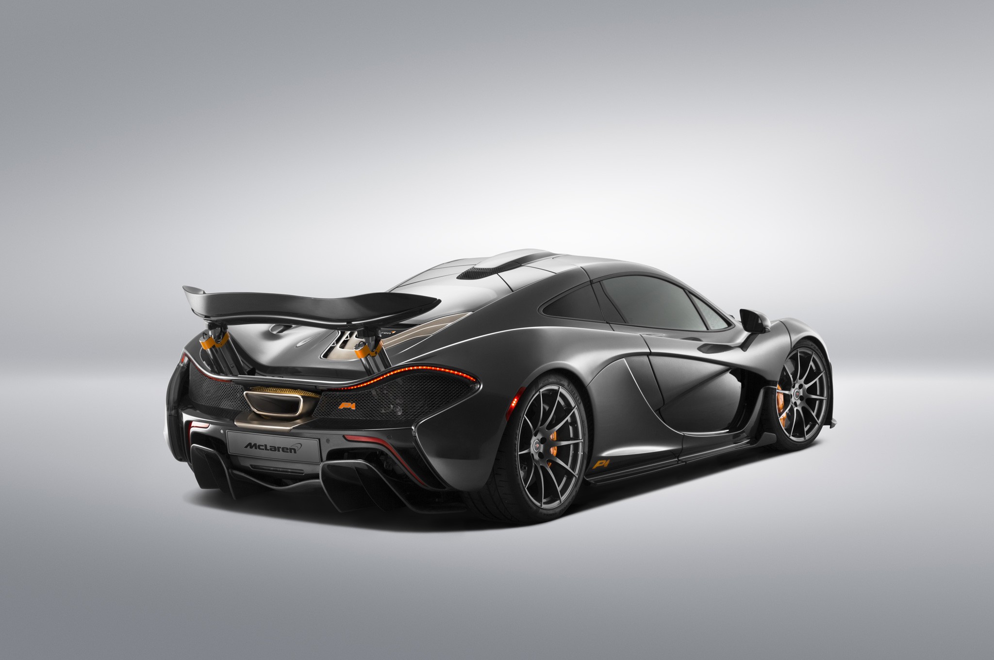 Mclaren P1 rear three quarter