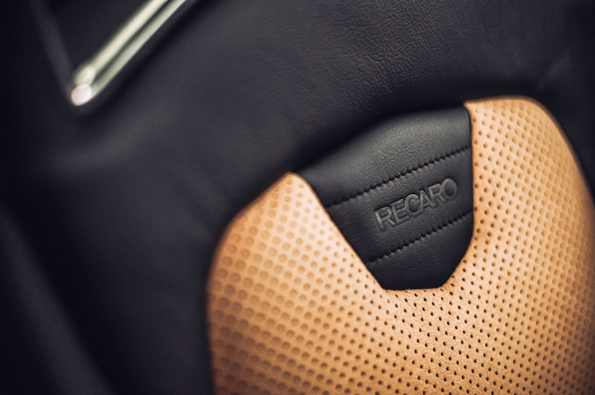 2016 Cadillac ATS V Recaro seat 2