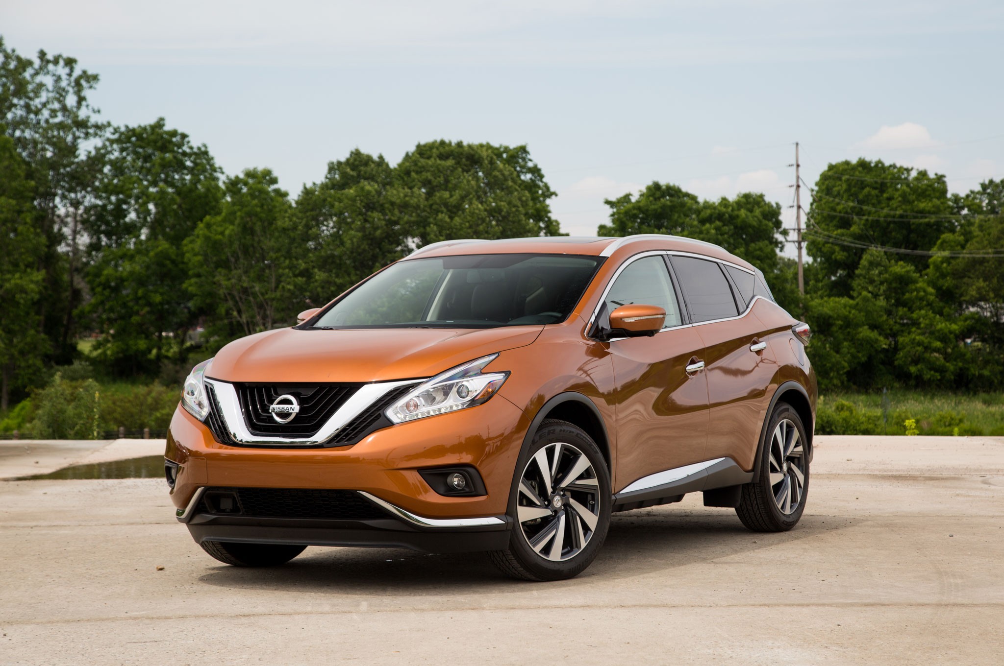 Solo Static Nissan Murano 1