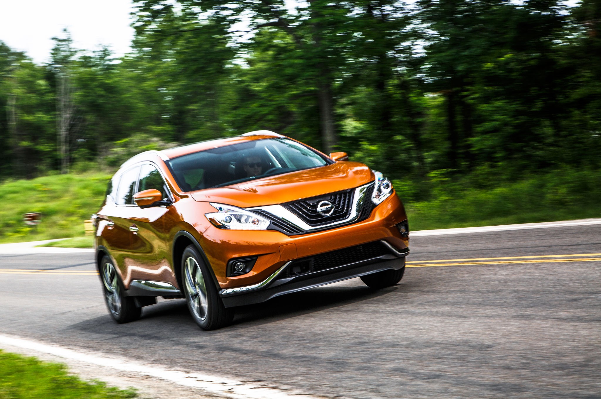 Solo Action Nissan Murano 10
