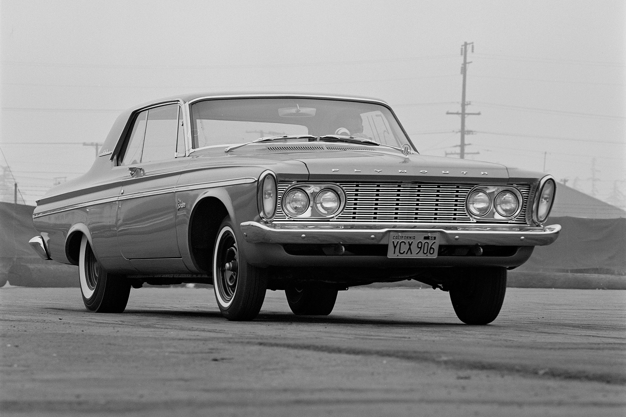 1963 plymouth belvedere front