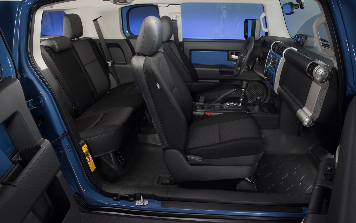 2012 toyota FJ cruiser interior
