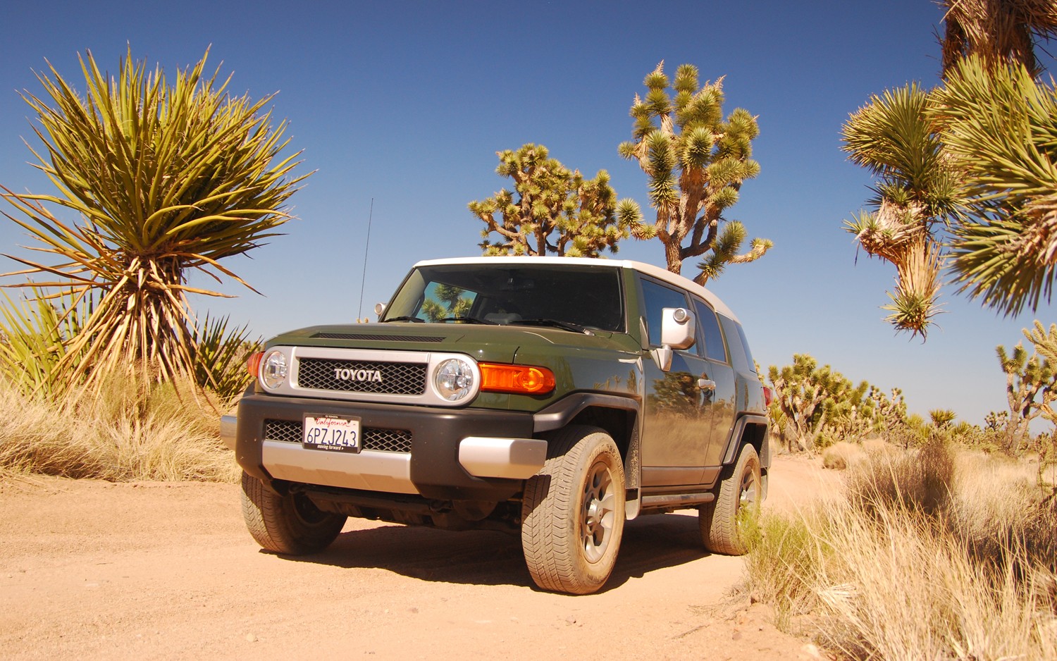 Toyota FJ Cruiser Mojave Desert
