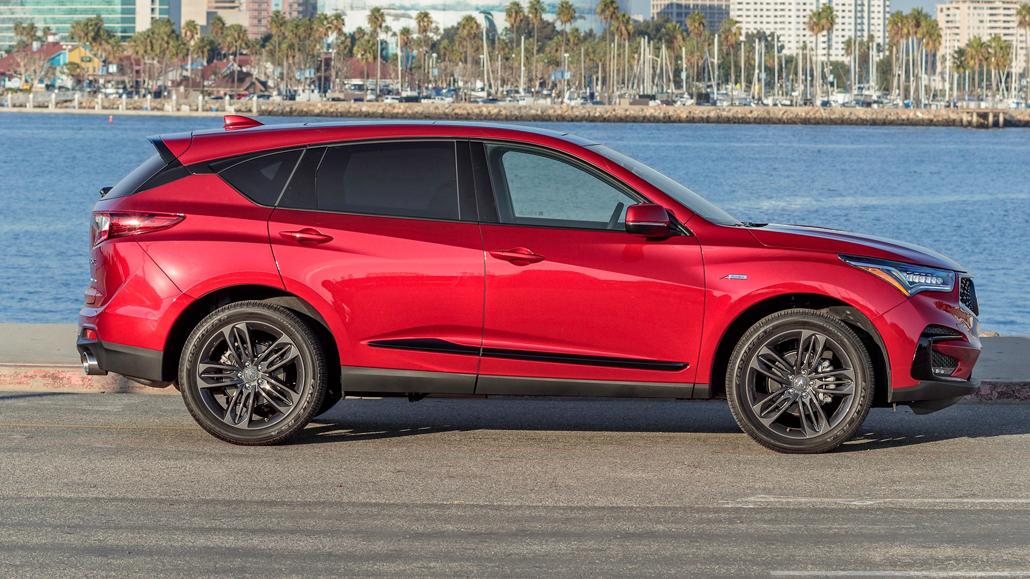 2019 Acura RDX A Spec side 2
