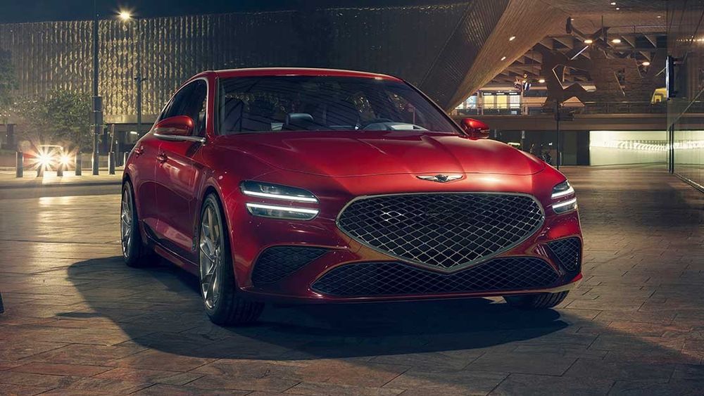 2022 Genesis G70 1