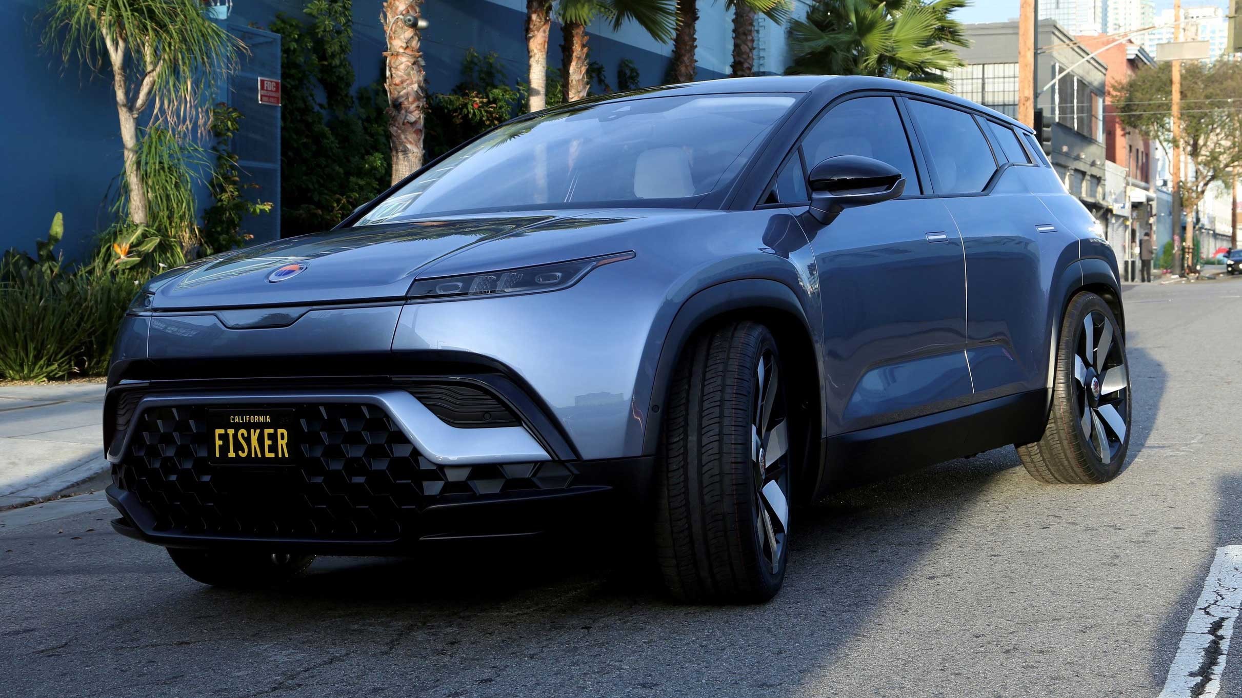 2021 Fisker Ocean