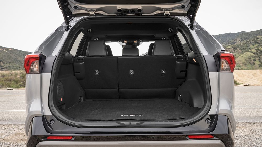 2020 Toyota RAV4 XSE Hybrid AWD 9