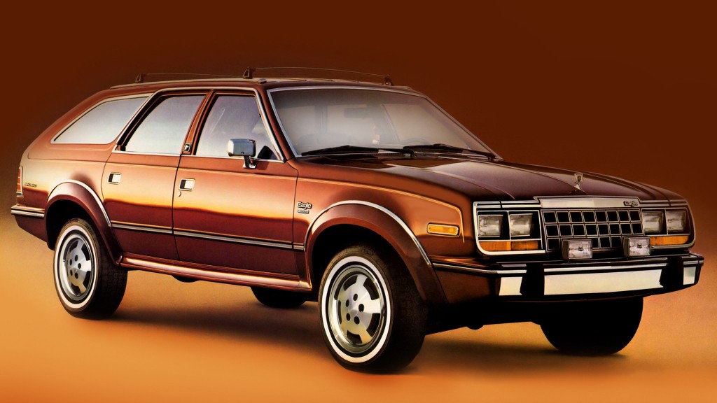 1984 AMC Eagle Wagon 2