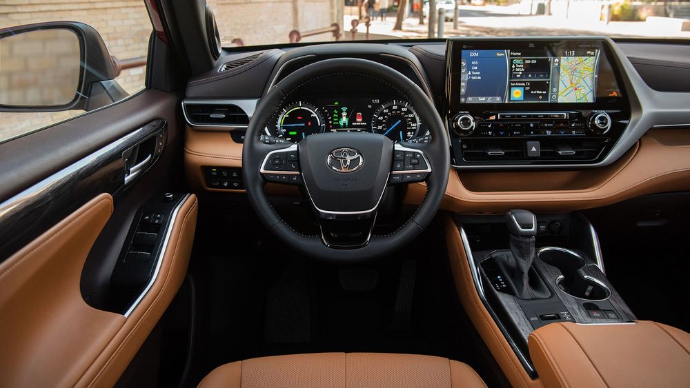 2020 Toyota Highlander Platinum Hybrid AWD 31