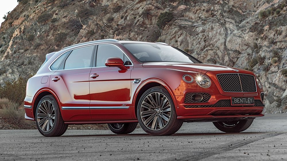 2020 Bentley Bentayga Speed 6