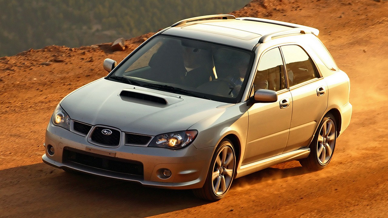 2005 2007 Subaru Impreza WRX Wagon 1 1