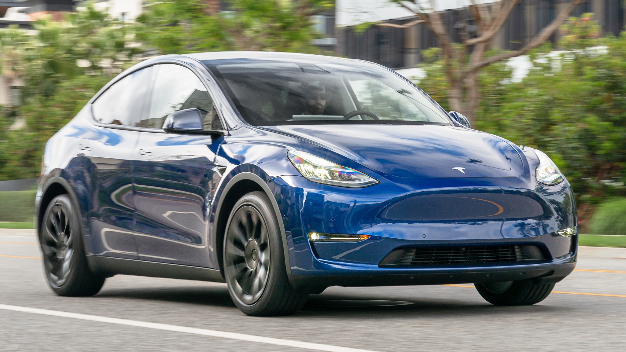 2020 Tesla Model Y Dual Motor Long Range AWD 9