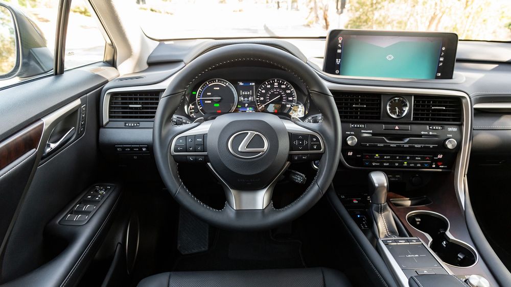 2020 Lexus RX 450h 2