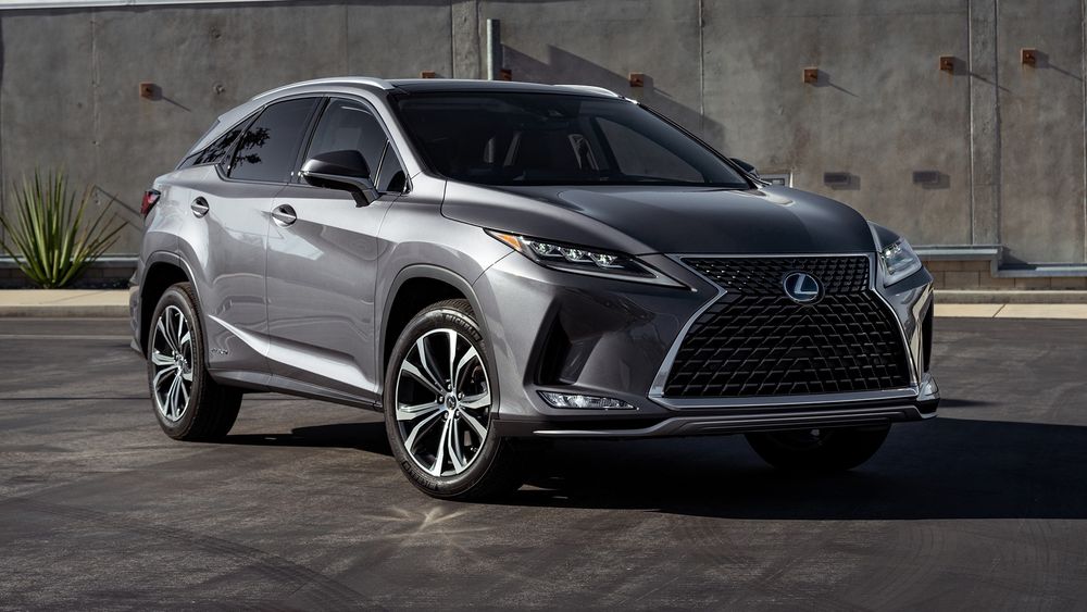 2020 Lexus RX 450h 15