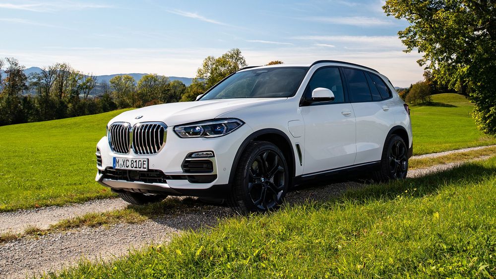 2021 BMW X5 xDrive45e 10