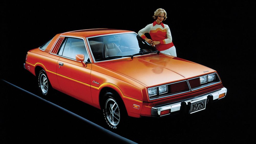 1978 Dodge Challenger front three quarter