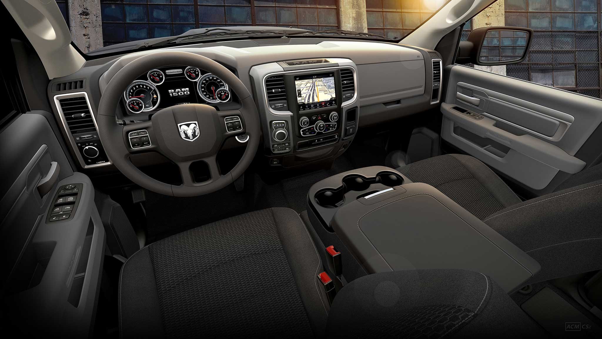 Ram 1500 Classic Warlock 1