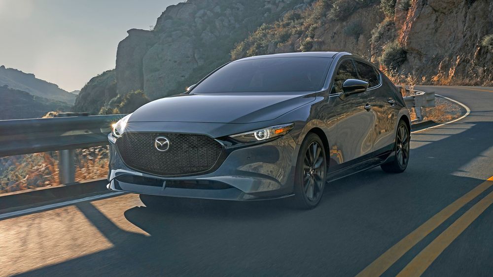 2021 Mazda 3 Turbo 2