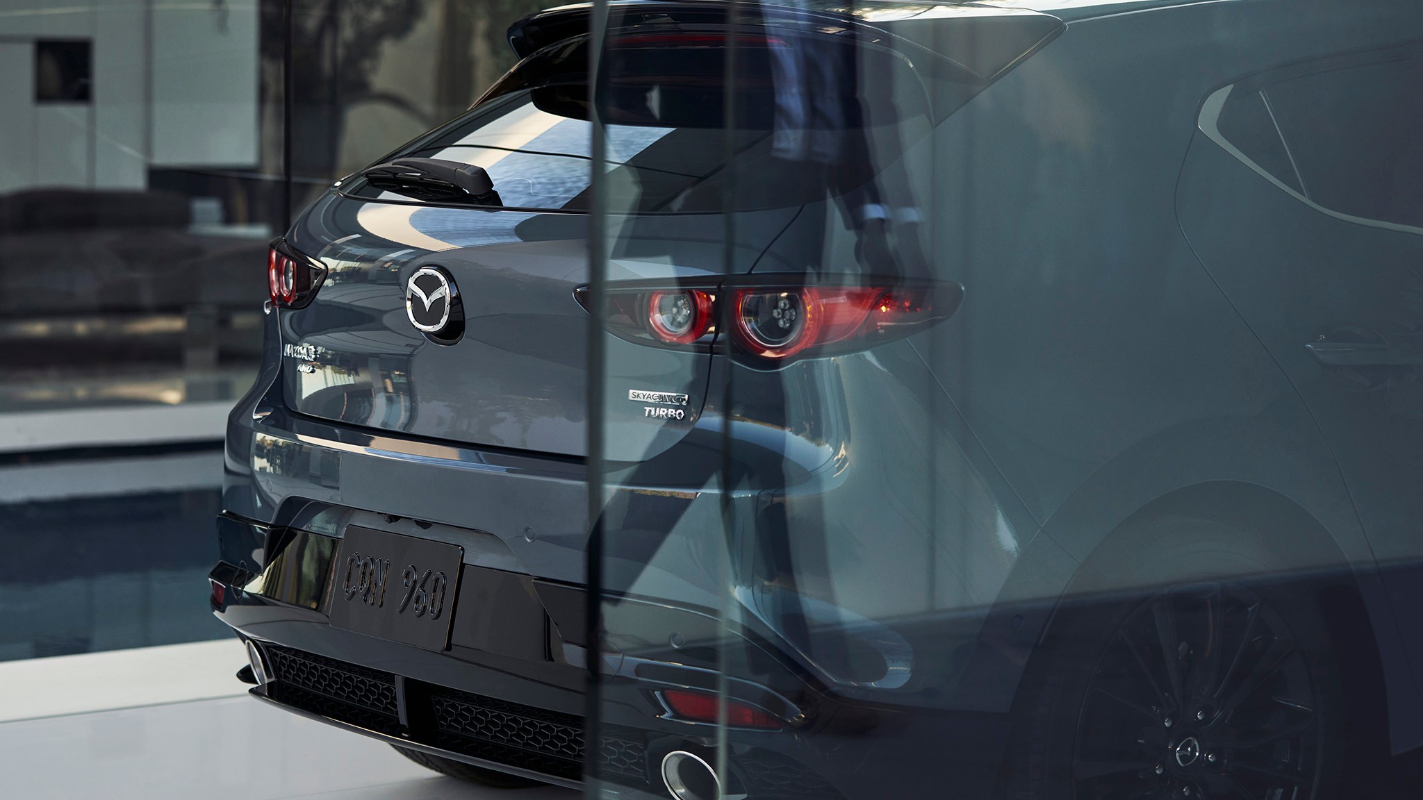 2021 Mazda 3 Turbo 6