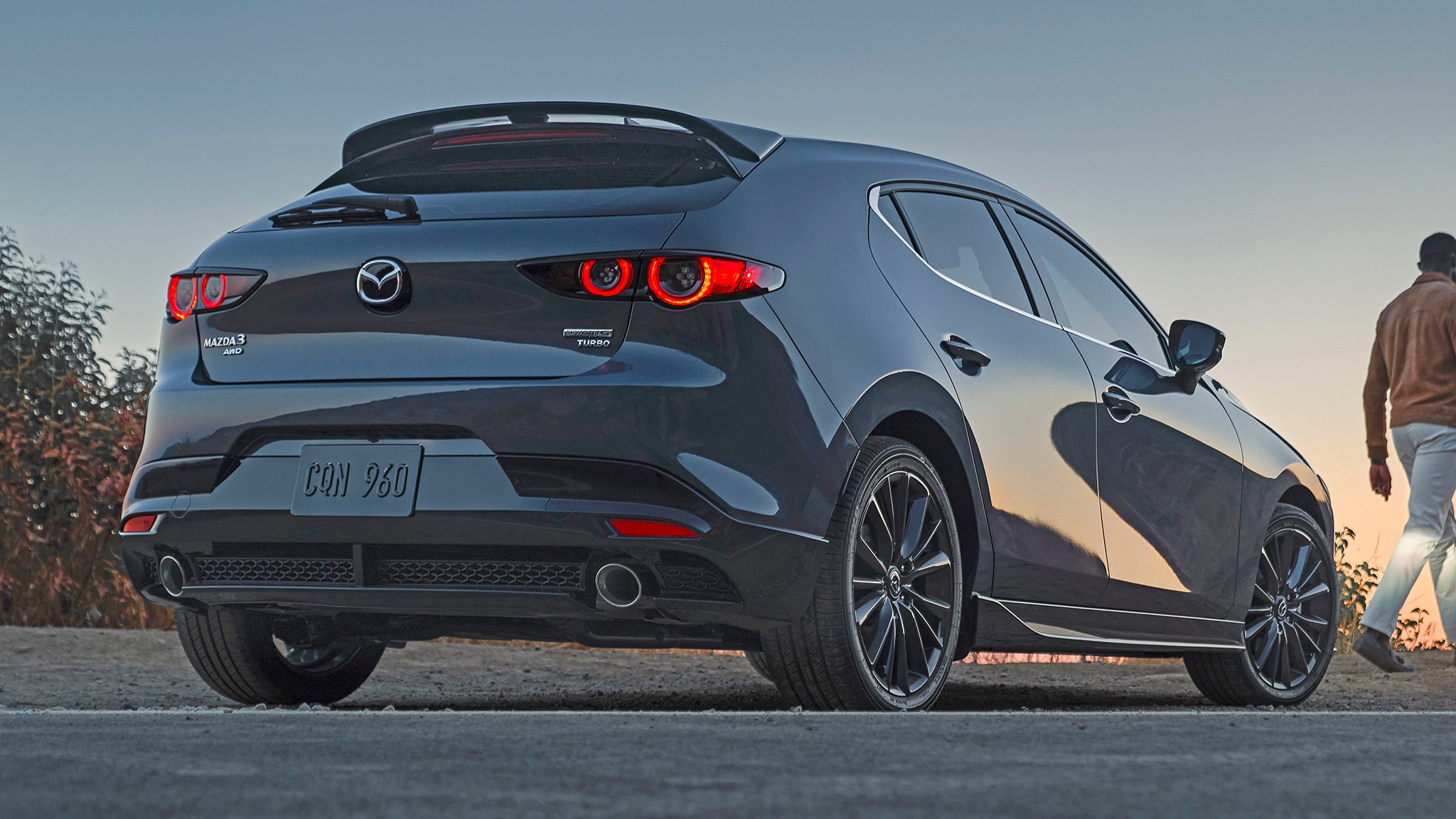 2021 Mazda 3 Turbo 8