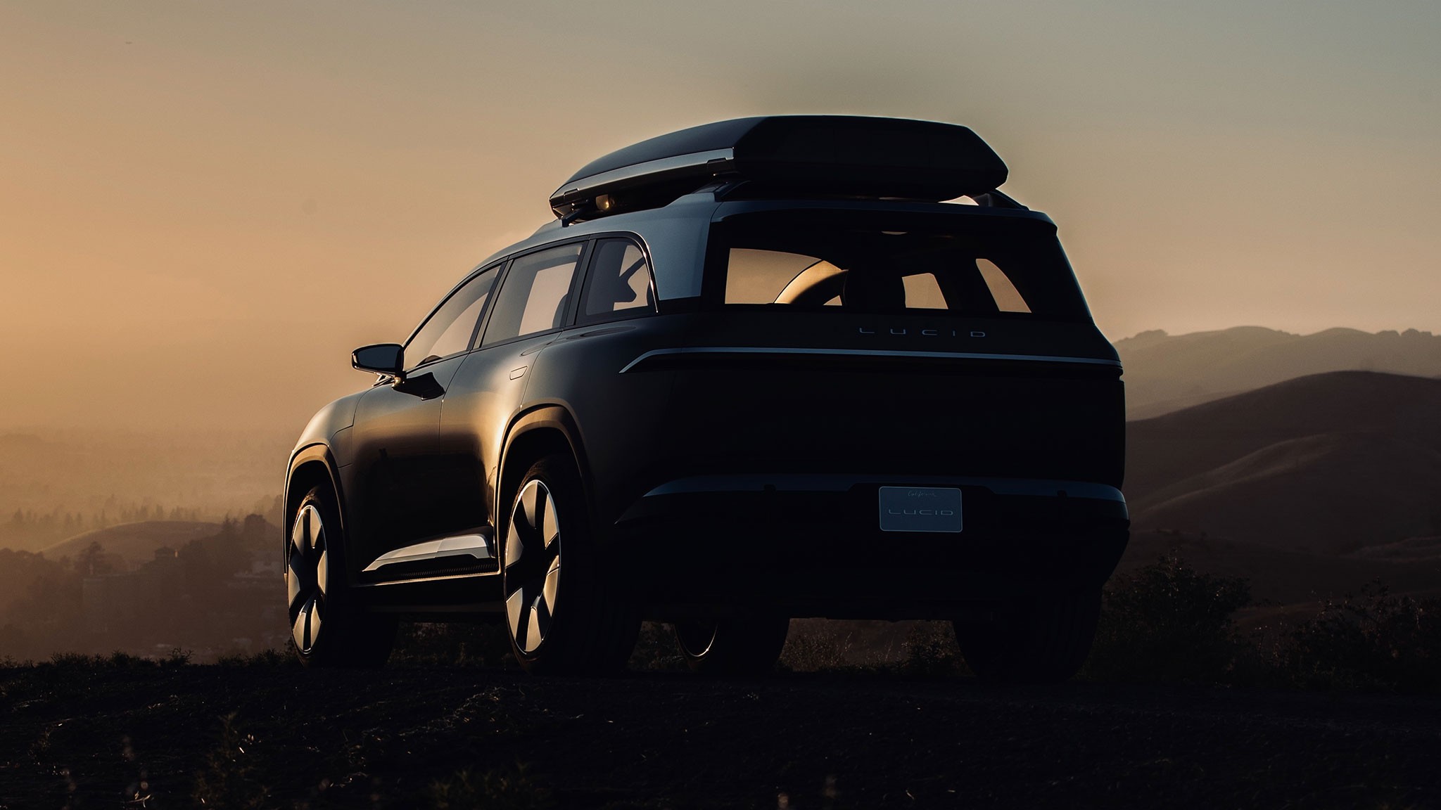 2022 Lucid Gravity SUV 4