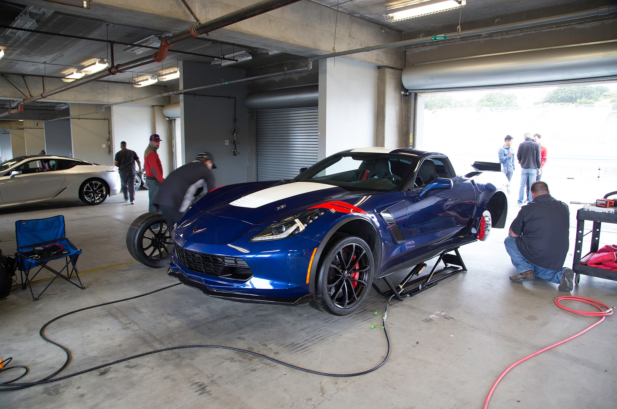 2017 Chevrolet Corvette Grand Sport testing 4