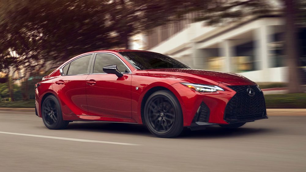 2021 Lexus IS 350 F Sport 13