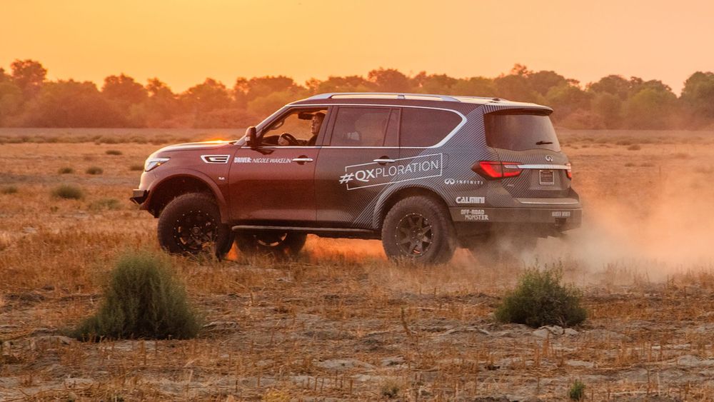 Infiniti QXploration QX80 2020 Rebelle Rally 2